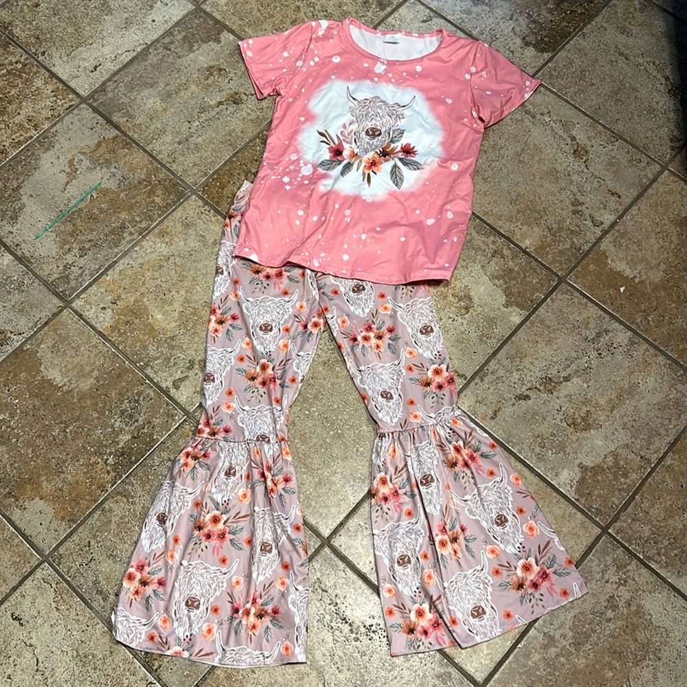 Girls boutique outfit